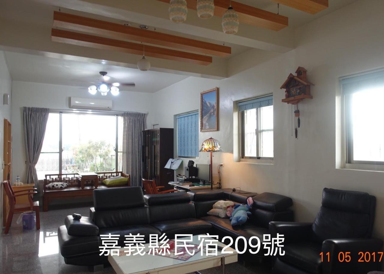 Fu Courtyard Homestay Chiayi Eksteriør billede