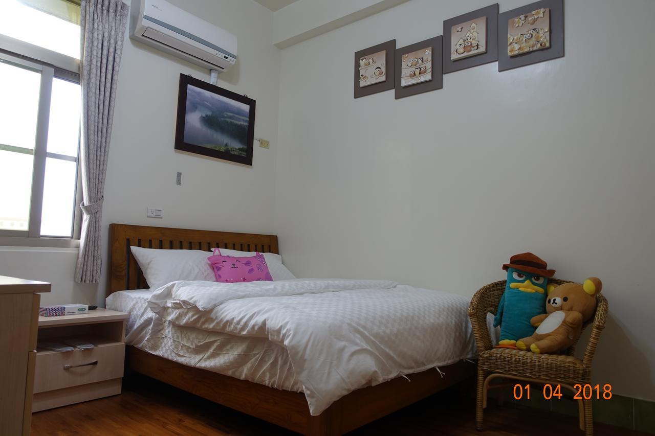 Fu Courtyard Homestay Chiayi Eksteriør billede