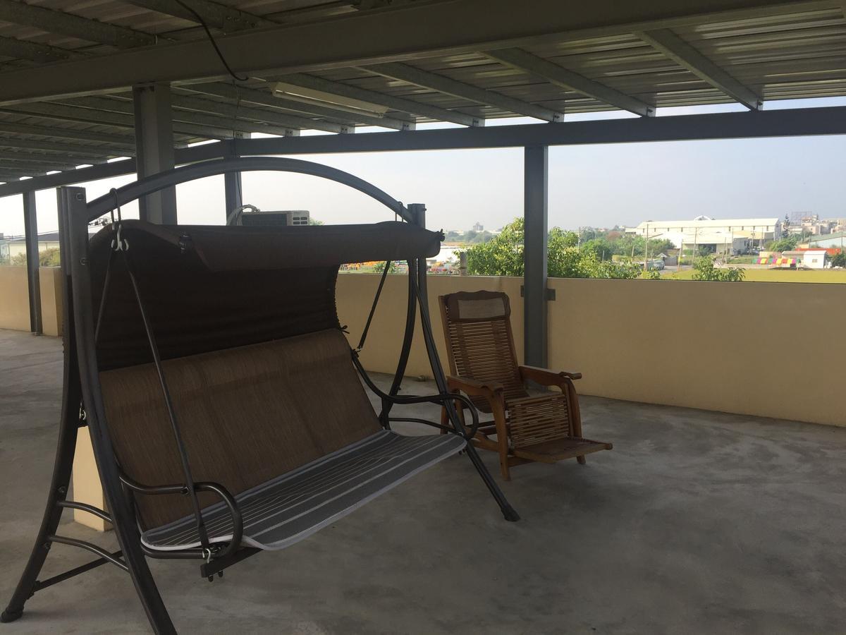 Fu Courtyard Homestay Chiayi Eksteriør billede