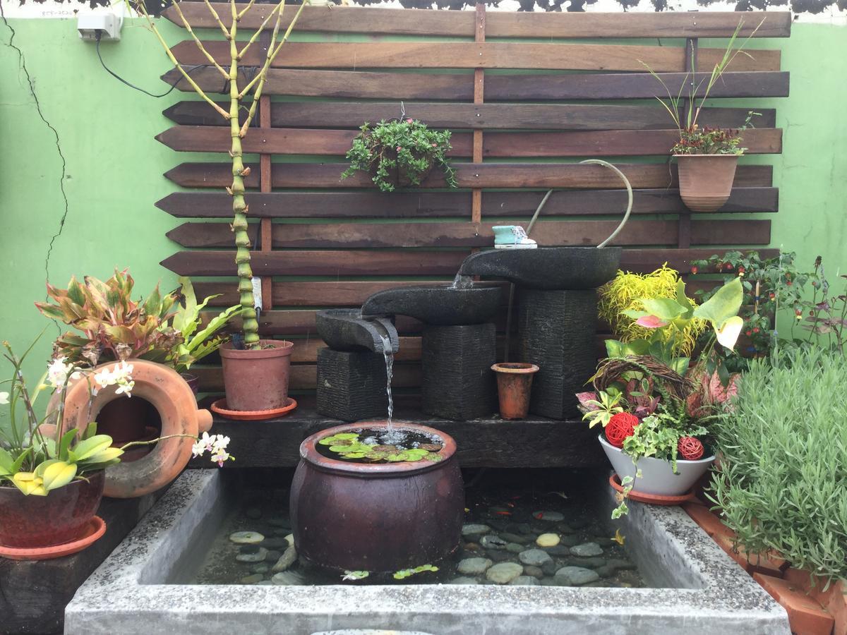 Fu Courtyard Homestay Chiayi Eksteriør billede