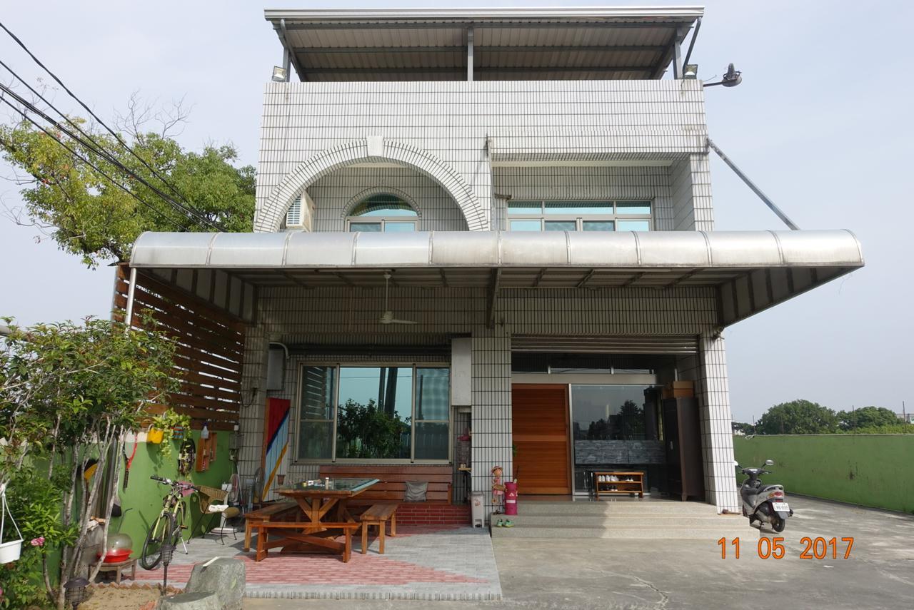 Fu Courtyard Homestay Chiayi Eksteriør billede