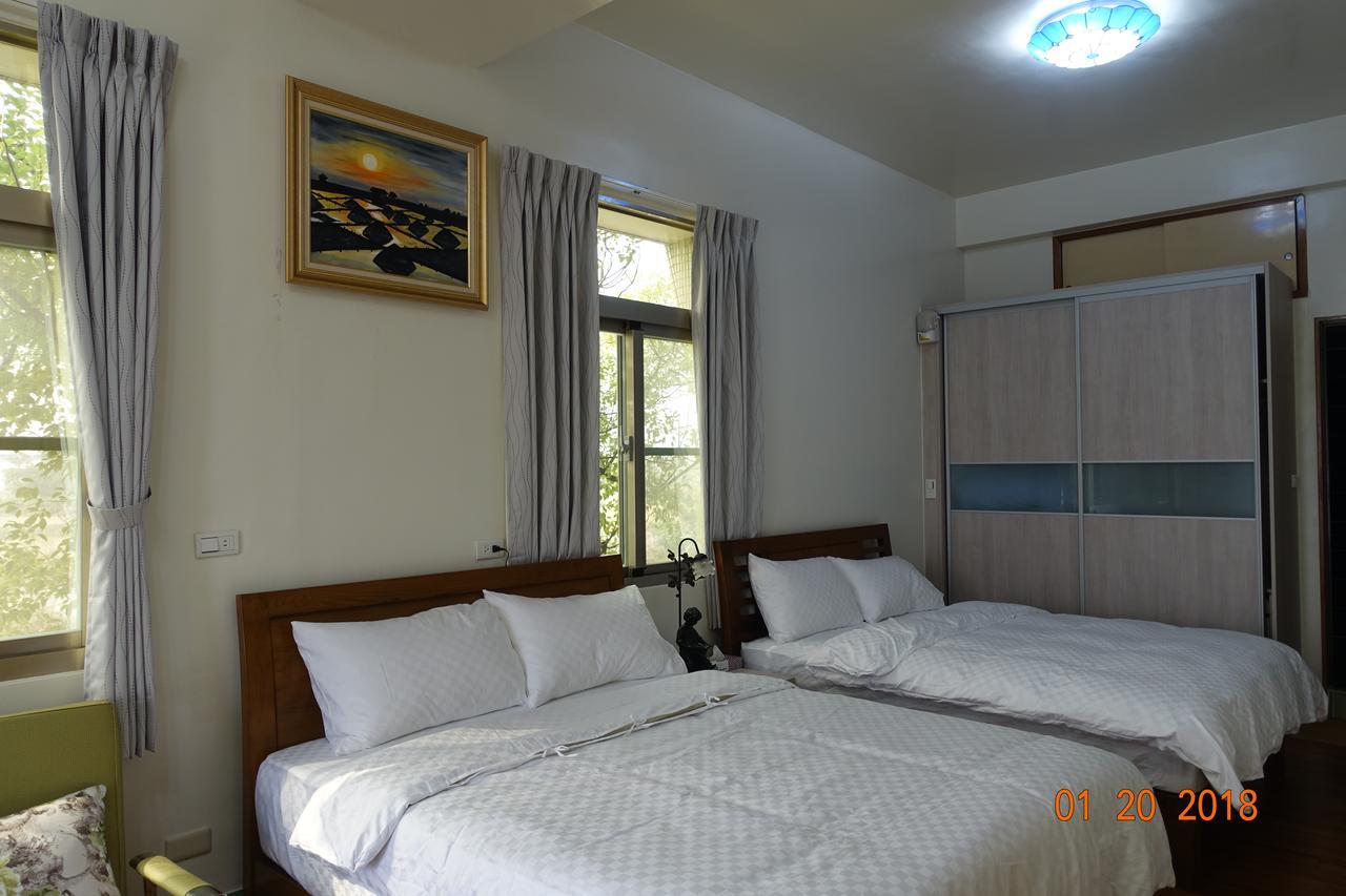 Fu Courtyard Homestay Chiayi Eksteriør billede