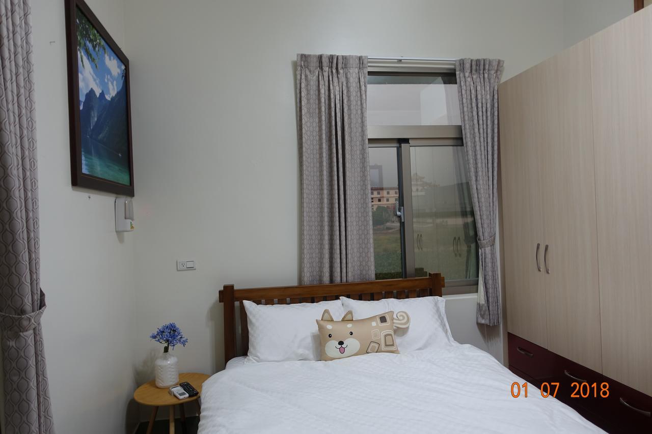 Fu Courtyard Homestay Chiayi Eksteriør billede