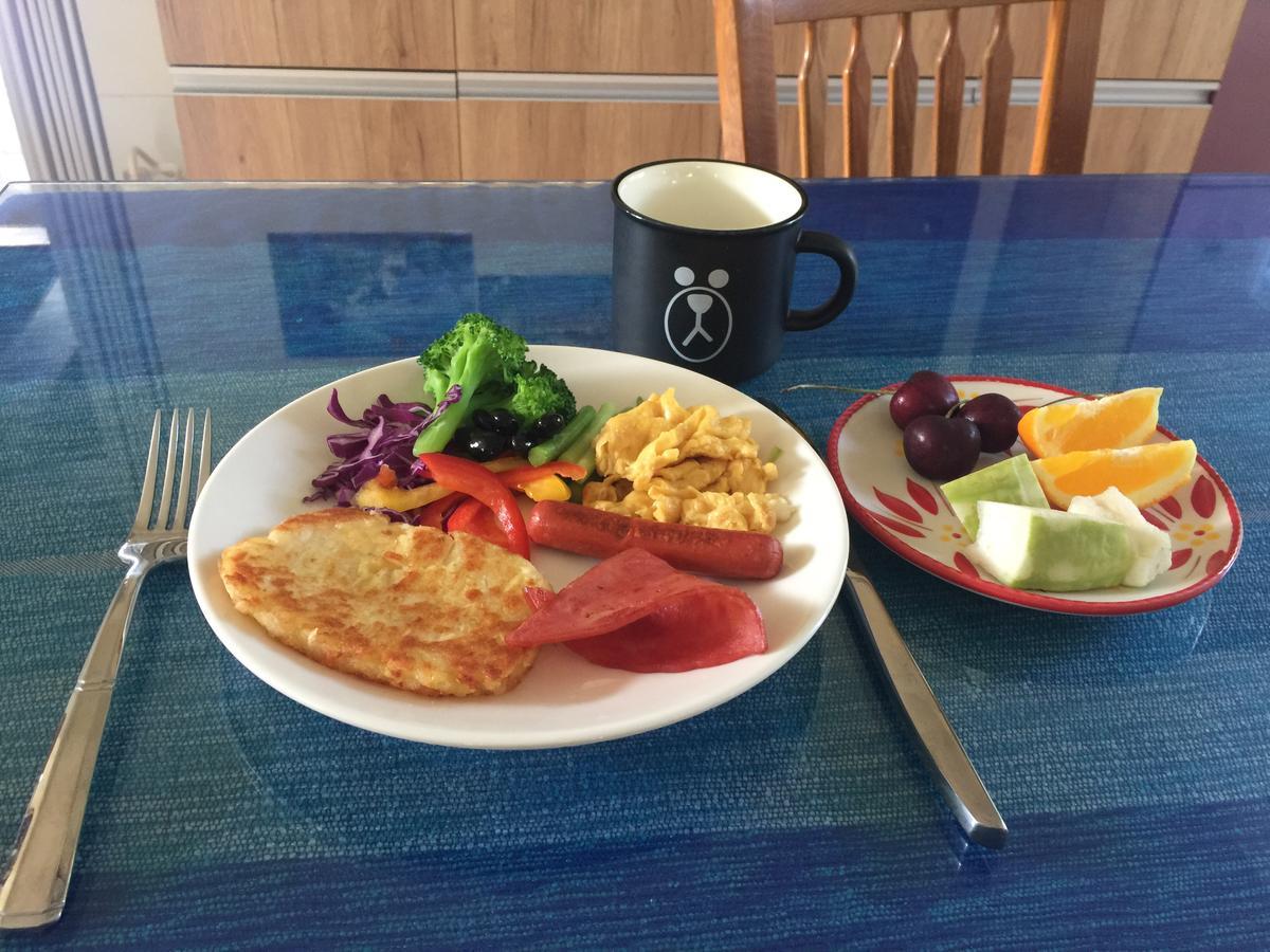 Fu Courtyard Homestay Chiayi Eksteriør billede