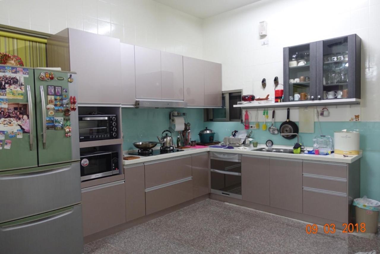 Fu Courtyard Homestay Chiayi Eksteriør billede