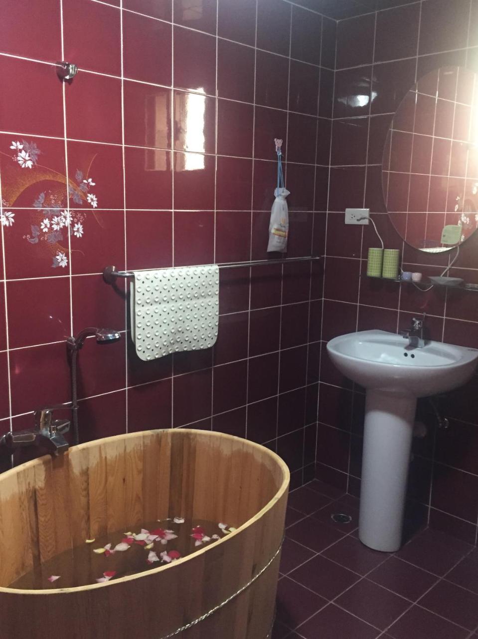 Fu Courtyard Homestay Chiayi Eksteriør billede