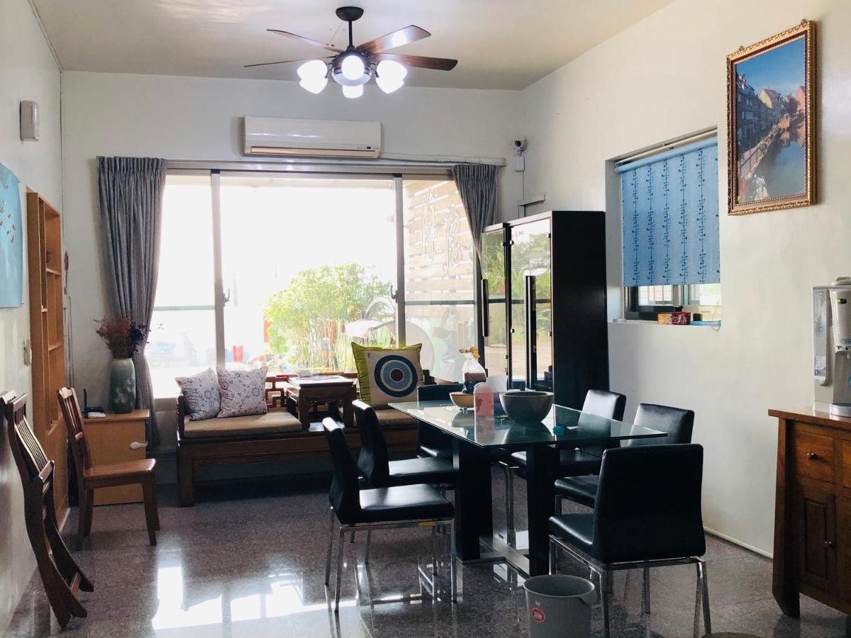 Fu Courtyard Homestay Chiayi Eksteriør billede