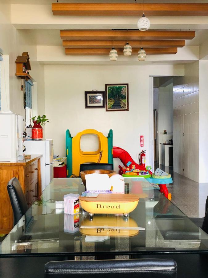 Fu Courtyard Homestay Chiayi Eksteriør billede