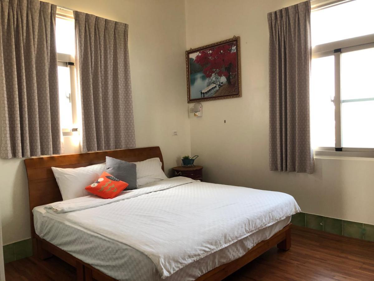 Fu Courtyard Homestay Chiayi Eksteriør billede