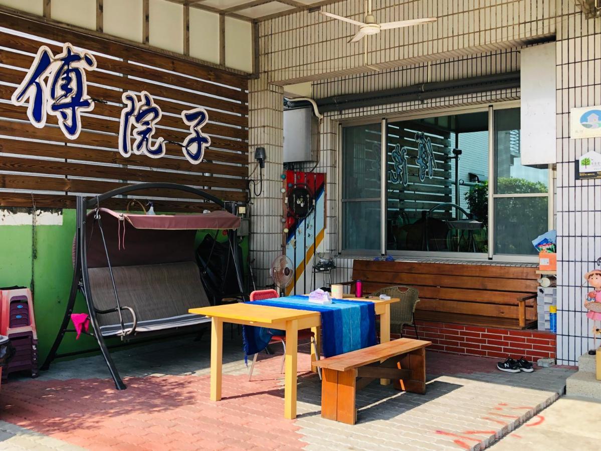 Fu Courtyard Homestay Chiayi Eksteriør billede