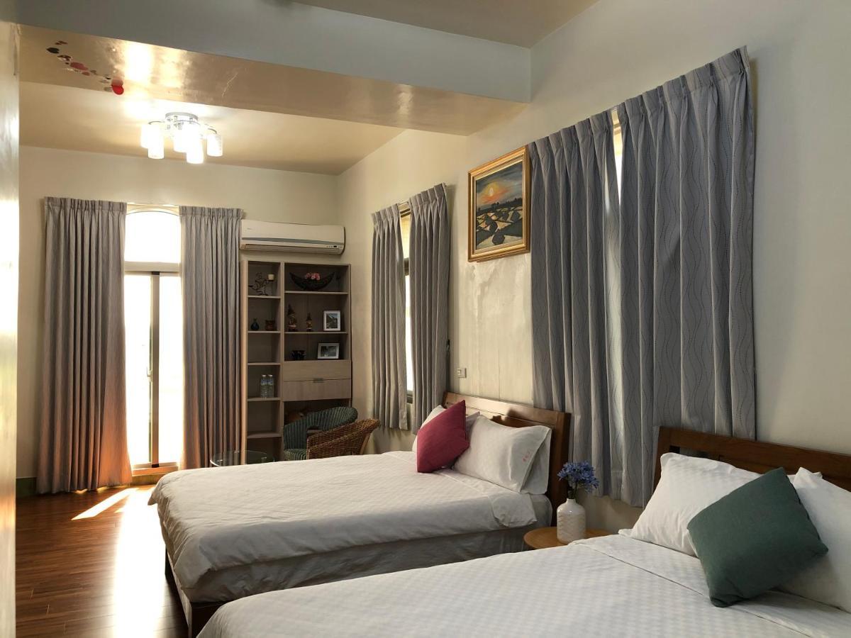 Fu Courtyard Homestay Chiayi Eksteriør billede